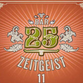 دانلود 11 موسیقی کافه و رستوران Bar25 – Zeitgeist Vol.11