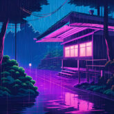 دانلود رایگان پلی لیست 65 موسیقی بی کلام غمگین برای روز بارانی (rainy day lofi)