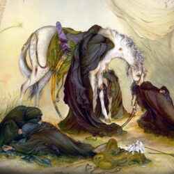 دانلود 19 مداحی جدید زمینه شهادت حضرت زینب (س)