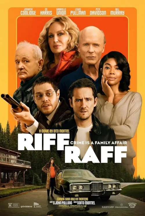 دانلود فیلم سینمایی اکشن اراذل و اوباش با دوبله فارسی Riff Raff 2025