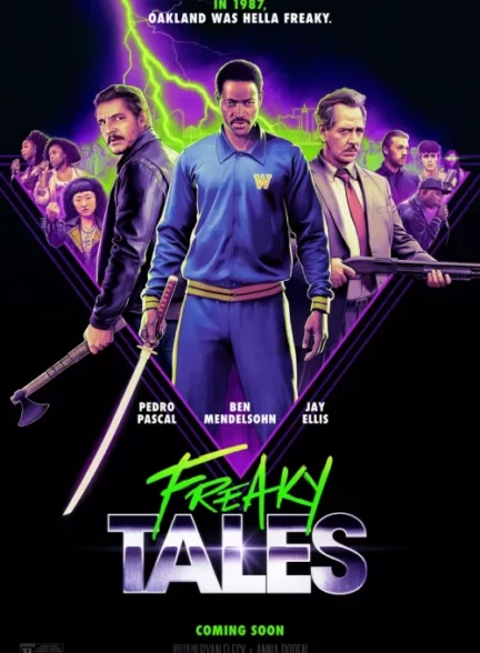دانلود فیلم سینمایی اکشن قصه های عجیب با دوبله فارسی Freaky Tales 2024