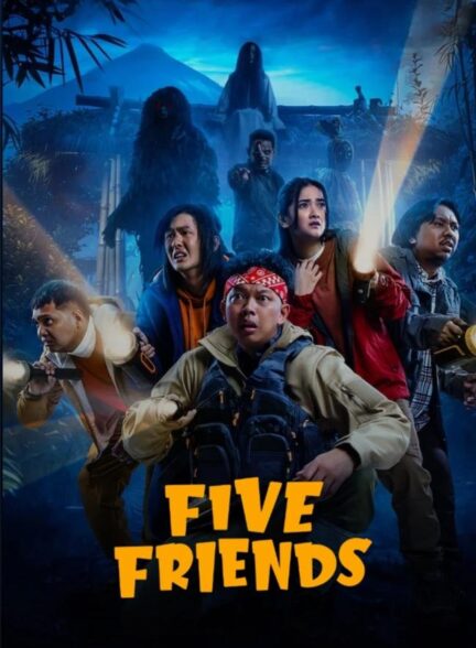 دانلود فیلم پنج دوست Five Friends 2024 + دوبله فارسی
