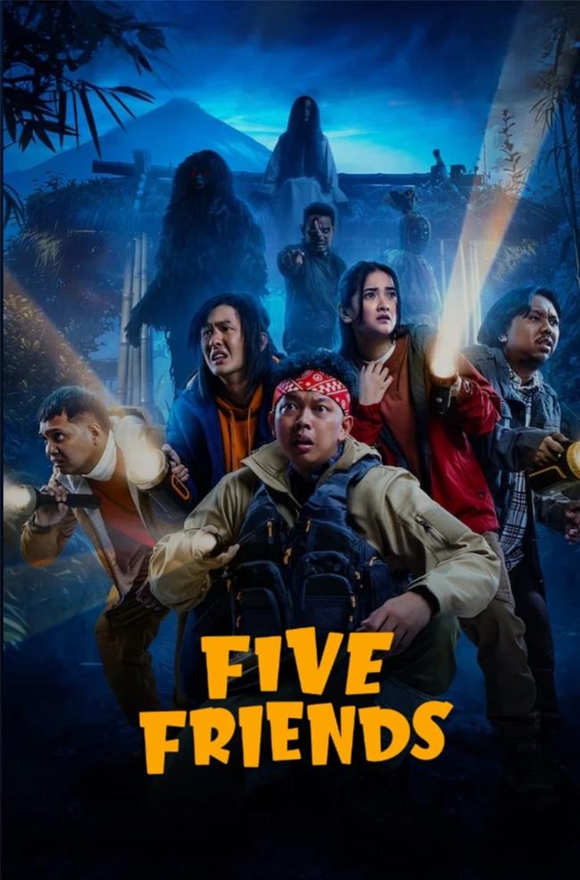 دانلود فیلم پنج دوست Five Friends 2024 + دوبله فارسی