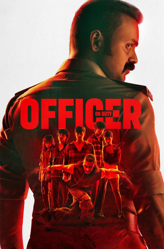 دانلود فیلم افسر وظیفه Officer on Duty 2025 + دوبله فارسی