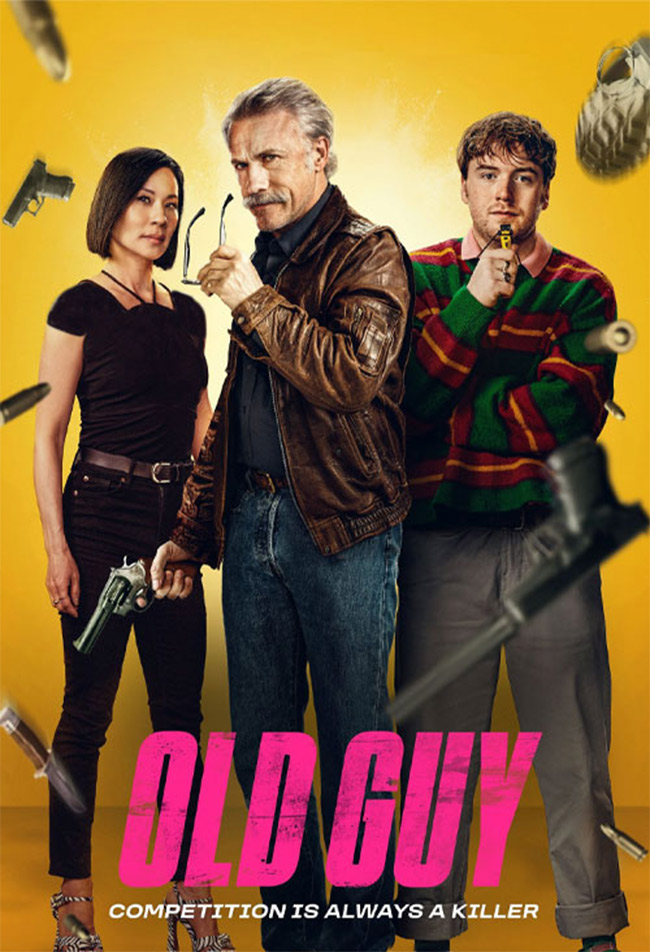 دانلود فیلم پیرمرد Old Guy 2024 + دوبله فارسی