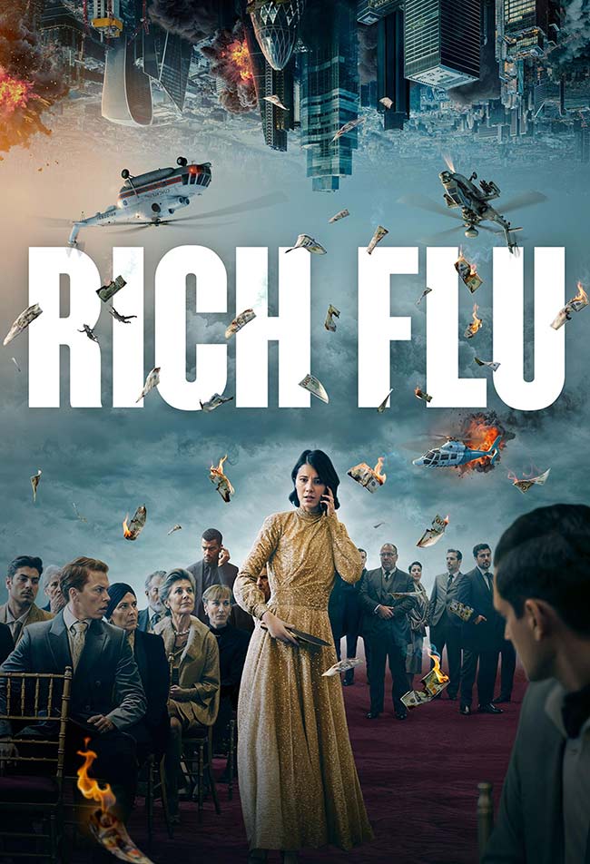 دانلود فیلم ویروس ثروتمندان Rich Flu 2024 + دوبله فارسی