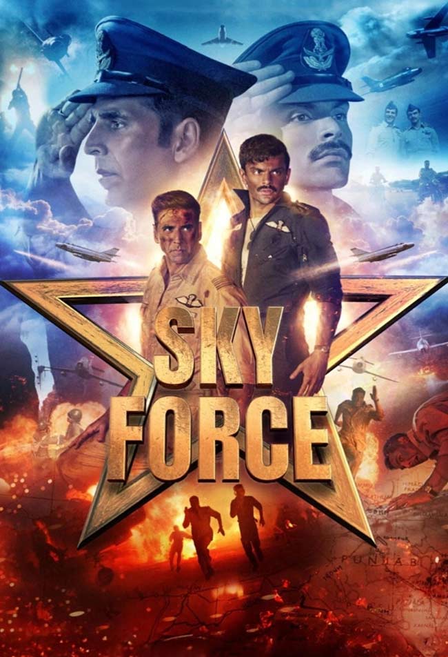 دانلود فیلم نیروی هوایی Sky Force 2025 + دوبله فارسی