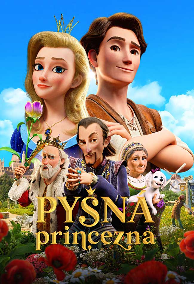دانلود انیمیشن پرنسس مغرور The Proud Princess 2024 + دوبله فارسی