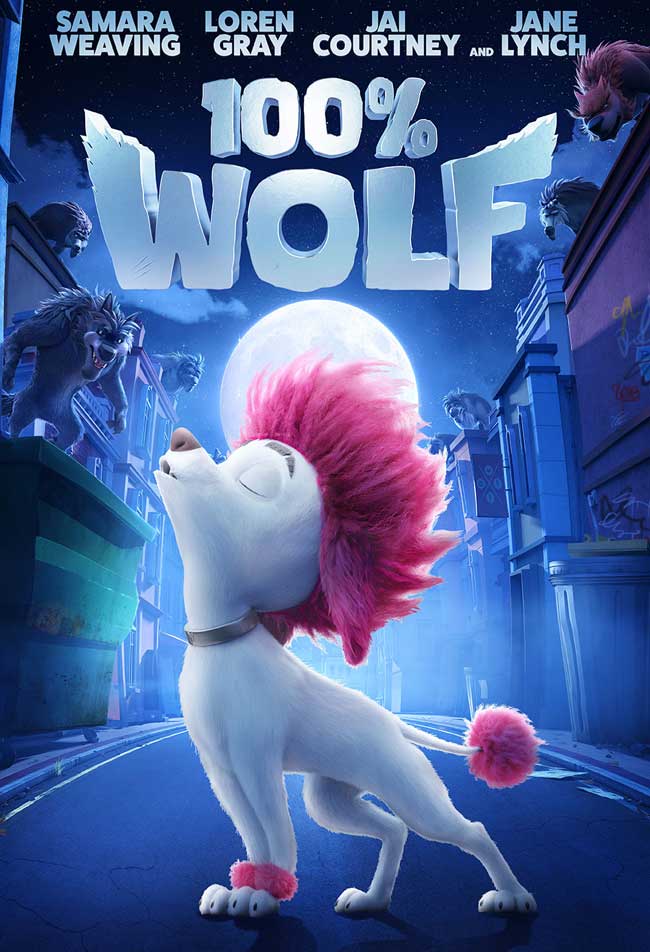 دانلود انیمیشن صد درصد گرگ 100% Wolf 2020 + دوبله فارسی