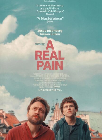 دانلود فیلم یک درد واقعی A Real Pain 2024 + دوبله فارسی