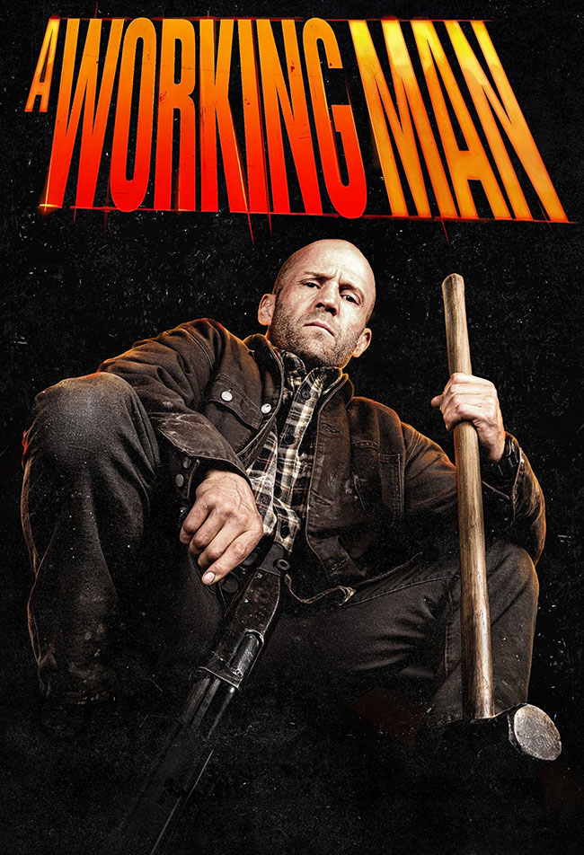 دانلود فیلم یک مرد کارگر A Working Man 2025 + دوبله فارسی