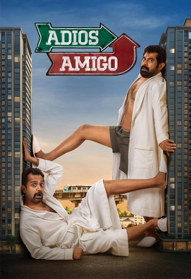 دانلود فیلم خداحافظ رفیق Adios Amigo 2024 + دوبله فارسی