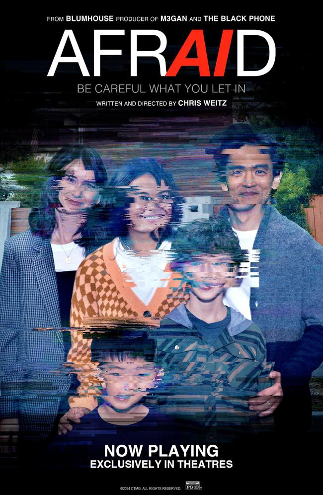 دانلود فیلم ترسیده AfrAId 2024 + دوبله فارسی