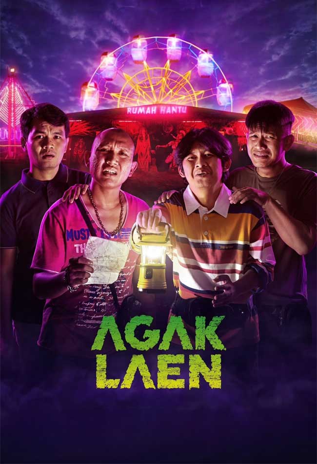 دانلود فیلم آگاک لاین Agak Laen 2024 + دوبله فارسی