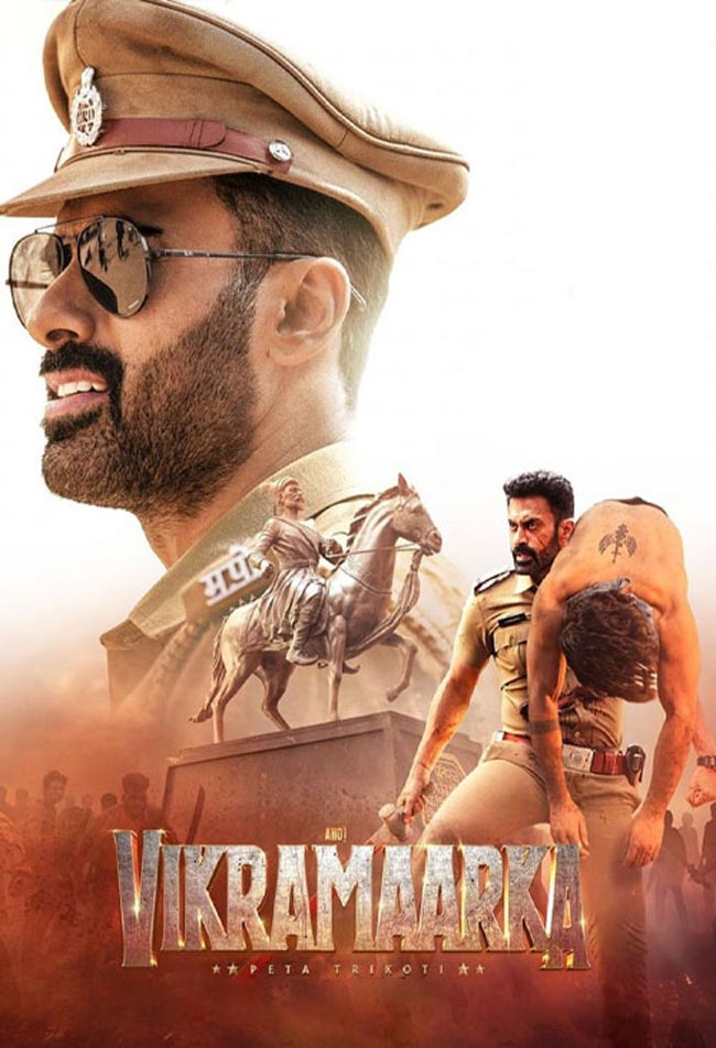 دانلود فیلم آهو ویکرامارکا Aho Vikramaarka 2024 + دوبله فارسی