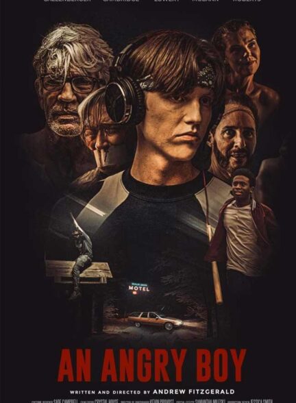 دانلود فیلم پسری خشمگین An Angry Boy 2023 + دوبله فارسی