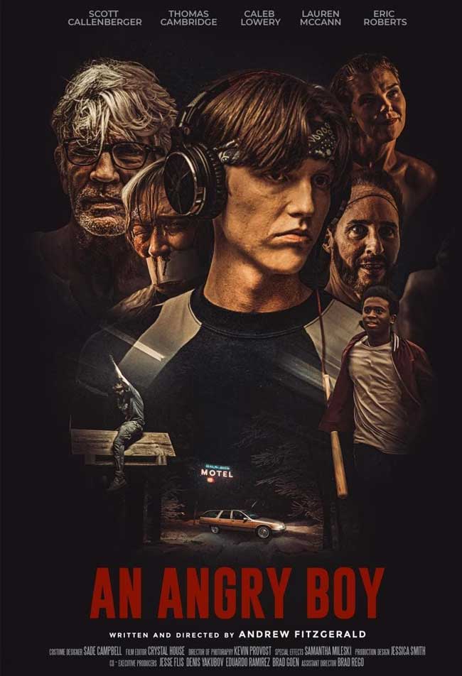 دانلود فیلم پسری خشمگین An Angry Boy 2023 + دوبله فارسی