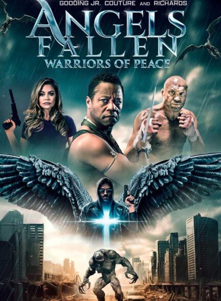 دانلود فیلم فرشتگان سقوط کرده Angels Fallen: Warriors of Peace 2024 + دوبله فارسی
