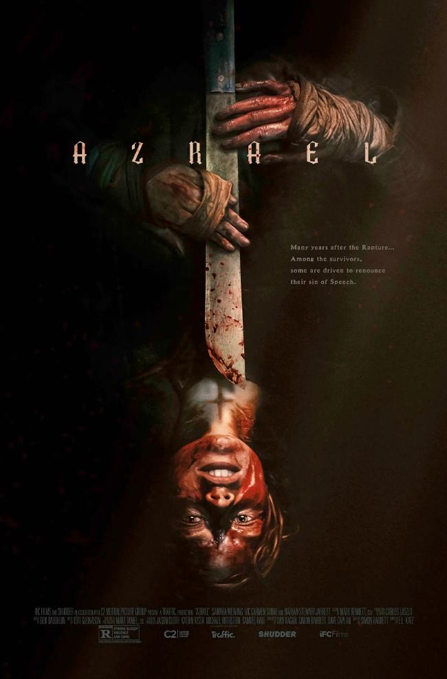 دانلود فیلم عزرائیل Azrael 2024 + دوبله فارسی