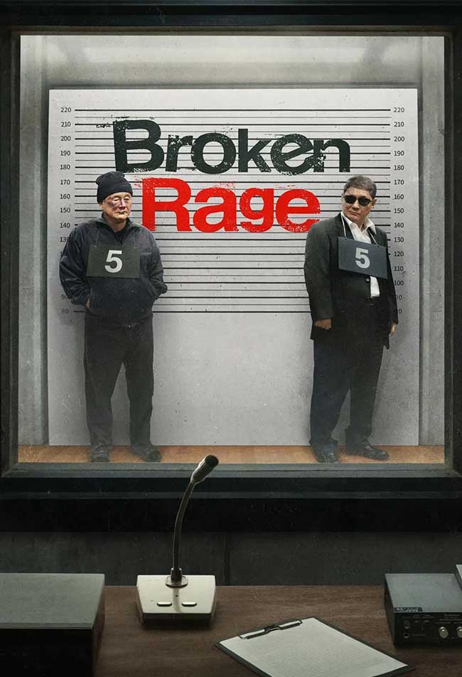 دانلود فیلم خشم ویران Broken Rage 2024 + دوبله فارسی