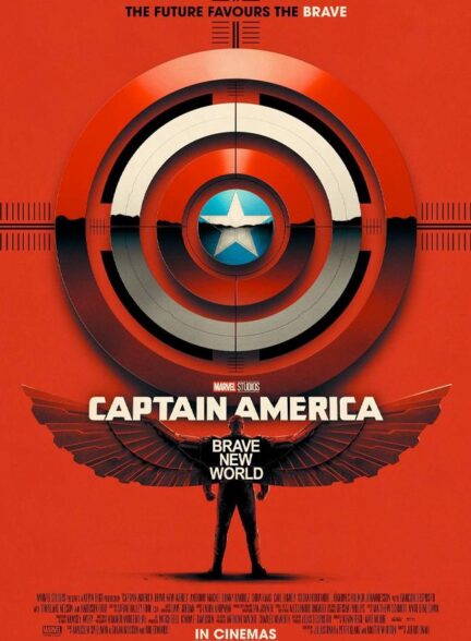 دانلود فیلم کاپیتان آمریکا 4 Captain America: Brave New World 2025 + دوبله فارسی