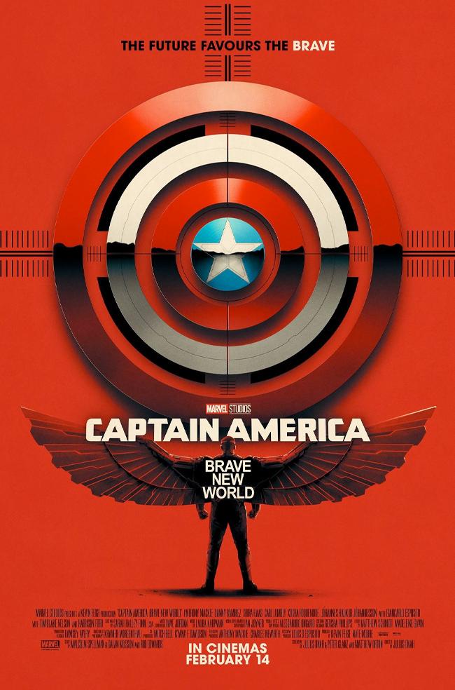 دانلود فیلم کاپیتان آمریکا 4 Captain America: Brave New World 2025 + دوبله فارسی