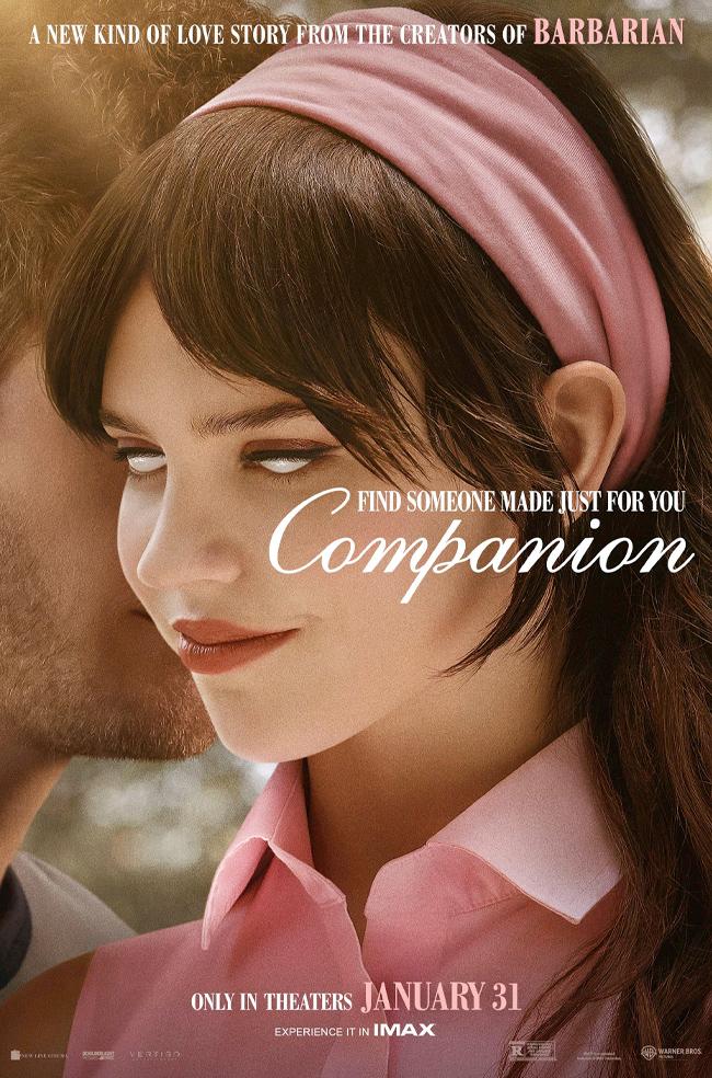 دانلود فیلم همنشین Companion 2025 + دوبله فارسی