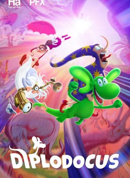 دانلود انیمیشن دیپلوی دایناسور Diplodocus 2024 + دوبله فارسی