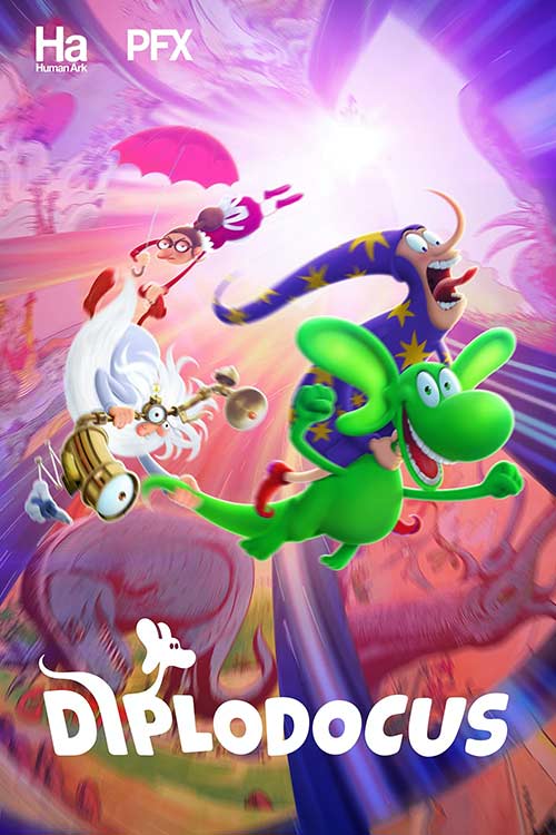دانلود انیمیشن دیپلوی دایناسور Diplodocus 2024 + دوبله فارسی