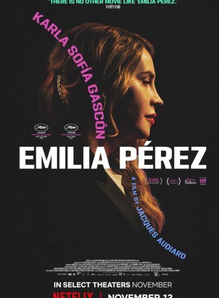 دانلود فیلم امیلیا پرز Emilia Pérez 2024 + دوبله فارسی