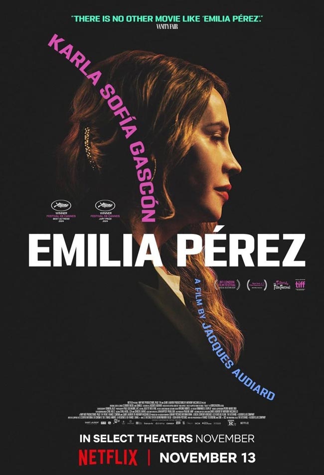 دانلود فیلم امیلیا پرز Emilia Pérez 2024 + دوبله فارسی