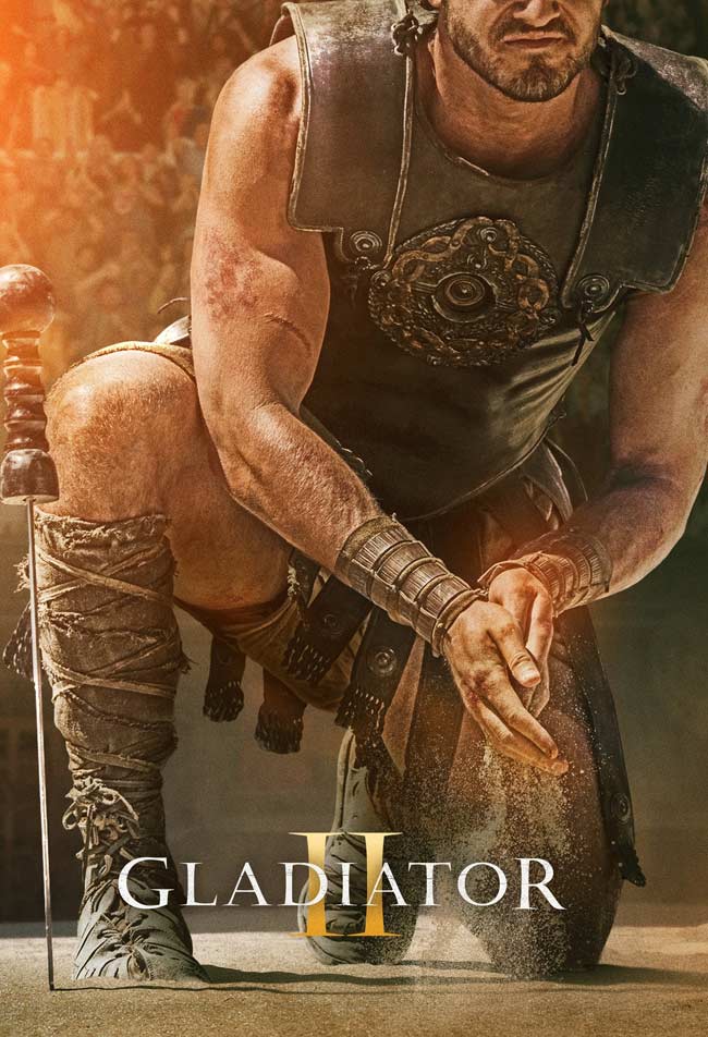 دانلود فیلم گلادیاتور 2 Gladiator II 2024 + دوبله فارسی