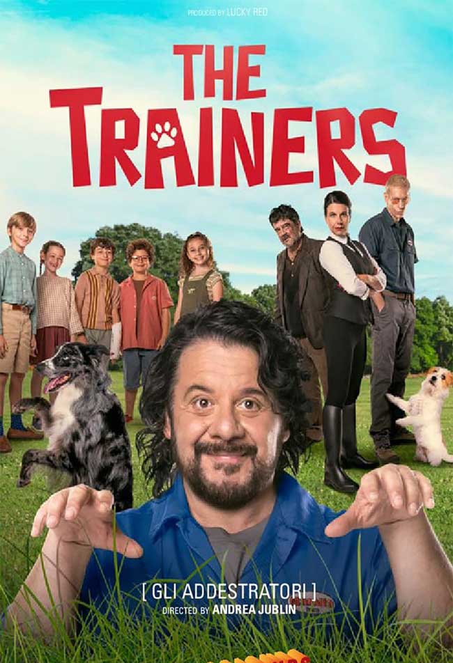 دانلود فیلم مربیان Gli addestratori 2024 + دوبله فارسی
