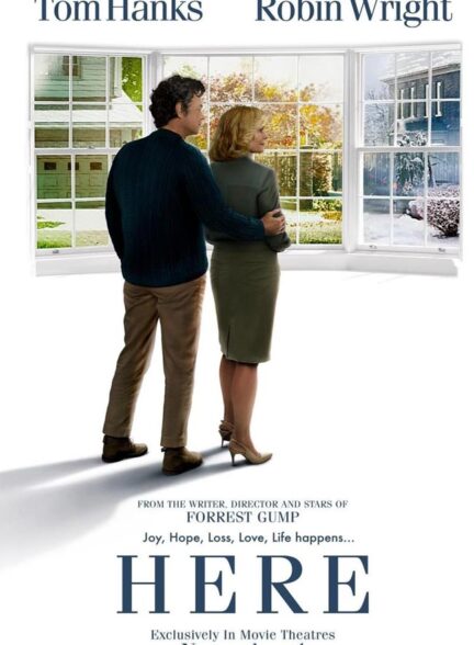 دانلود فیلم اینجا Here 2024 + دوبله فارسی