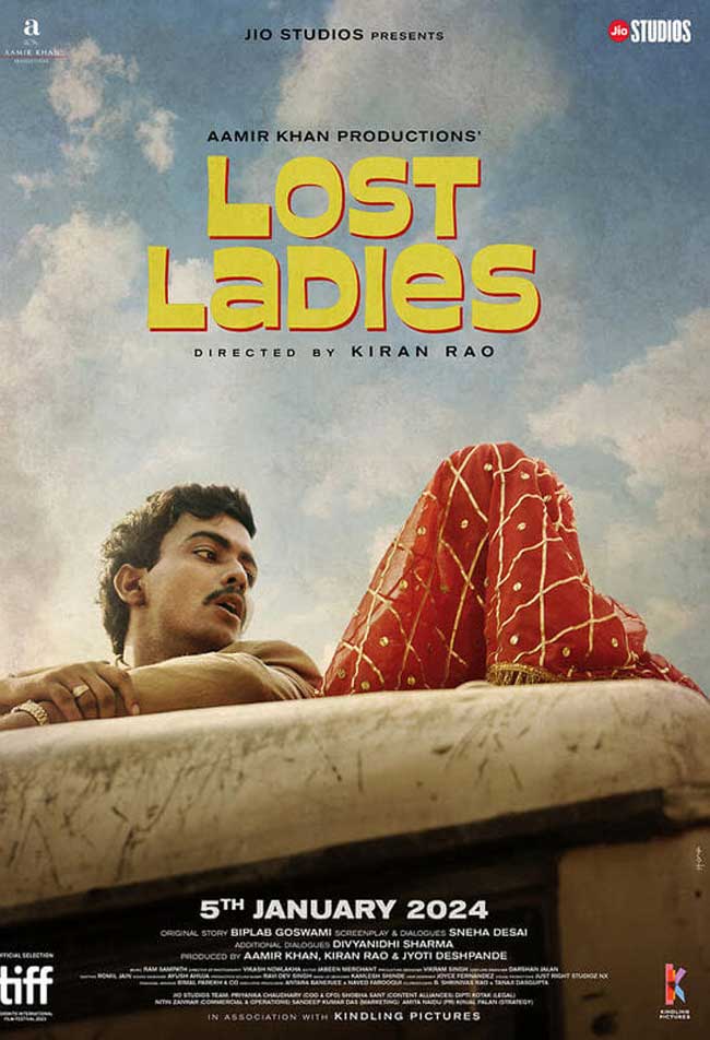 دانلود فیلم خانم های گم شده Laapataa Ladies 2023 + دوبله فارسی