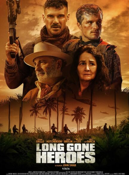 دانلود فیلم قهرمانان از دست رفته Long Gone Heroes 2024 + دوبله فارسی