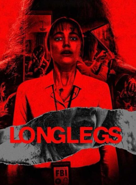 دانلود فیلم لنگ‌ درازها Longlegs 2024 + دوبله فارسی