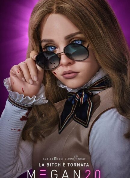 دانلود فیلم مگان 2 M3GAN 2.0 2025 + دوبله فارسی