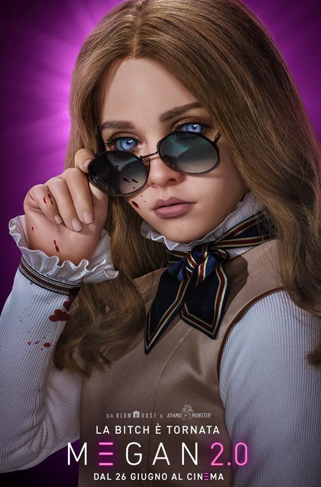 دانلود فیلم مگان 2 M3GAN 2.0 2025 + دوبله فارسی