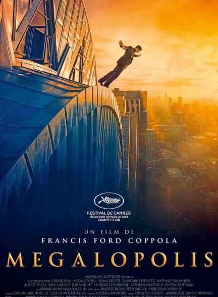 دانلود فیلم مگالوپلیس Megalopolis 2024 + دوبله فارسی