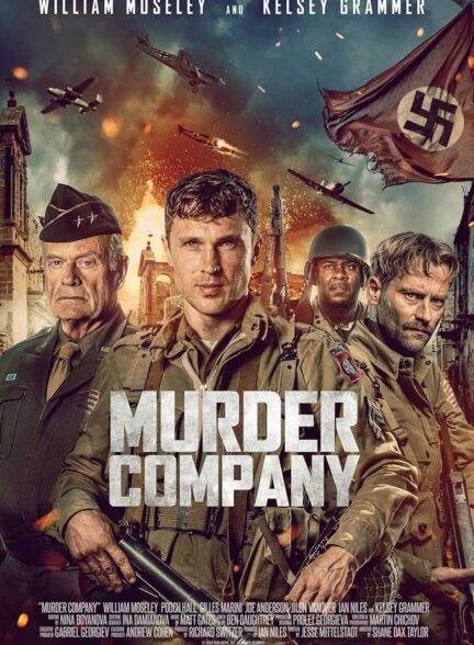 دانلود فیلم کمپانی کشتار Murder Company 2024 + دوبله فارسی