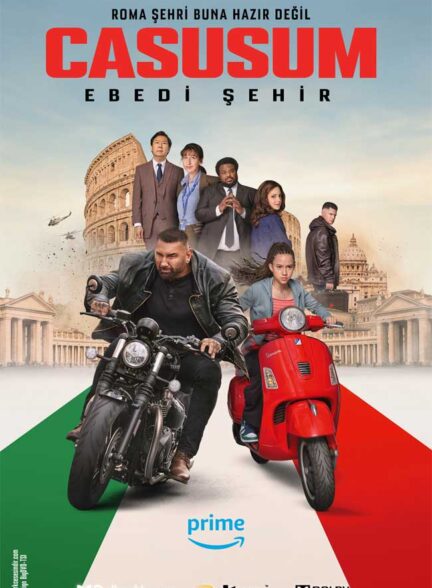 دانلود فیلم جاسوس من: شهر ابدی My Spy: The Eternal City 2024 + دوبله فارسی