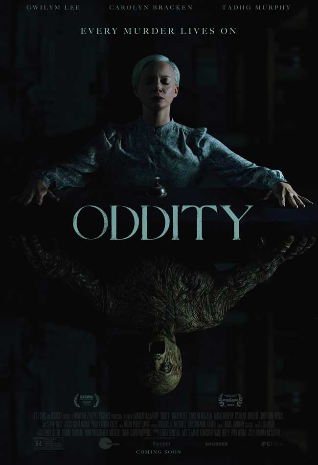 دانلود فیلم اعجوبه Oddity 2024 + دوبله فارسی