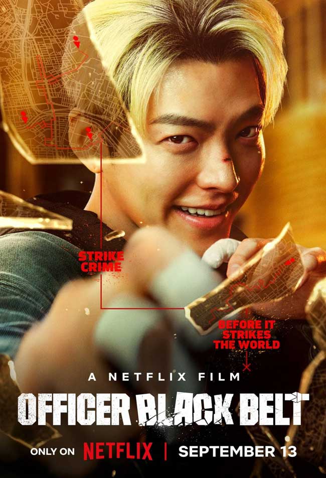 دانلود فیلم افسر کمربند مشکی Officer Black Belt 2024 + دوبله فارسی
