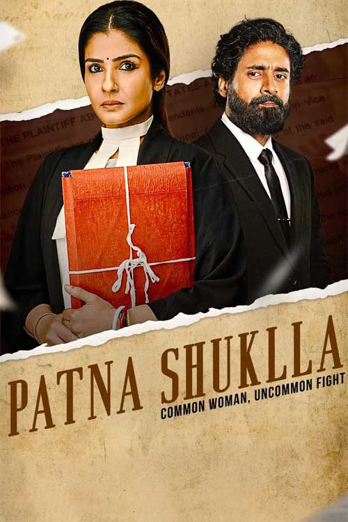 دانلود فیلم پاتنا شوکلا Patna Shukla 2024 + دوبله فارسی