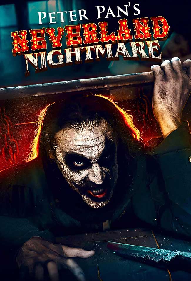 دانلود فیلم کابوس نورلند پیتر پن Peter Pan’s Neverland Nightmare 2025 + دوبله فارسی