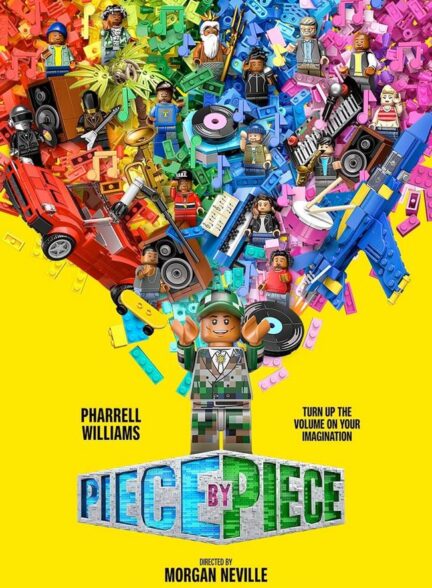 دانلود انیمیشن قطعه به قطعه Piece by Piece 2024 + دوبله فارسی