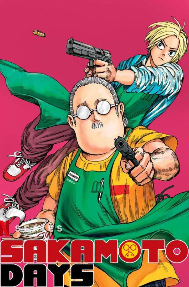 دانلود انیمه روزهای ساکاموتو Sakamoto Days 2025 + دوبله فارسی