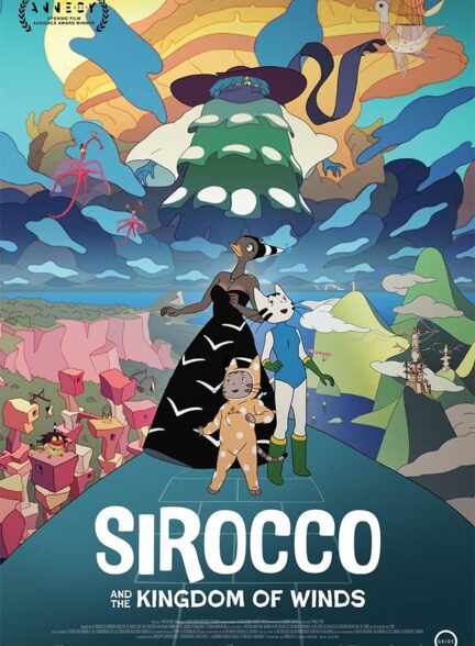دانلود انیمیشن سیروکو و پادشاهی بادها Sirocco and the Kingdom of the Winds 2023 + دوبله فارسی