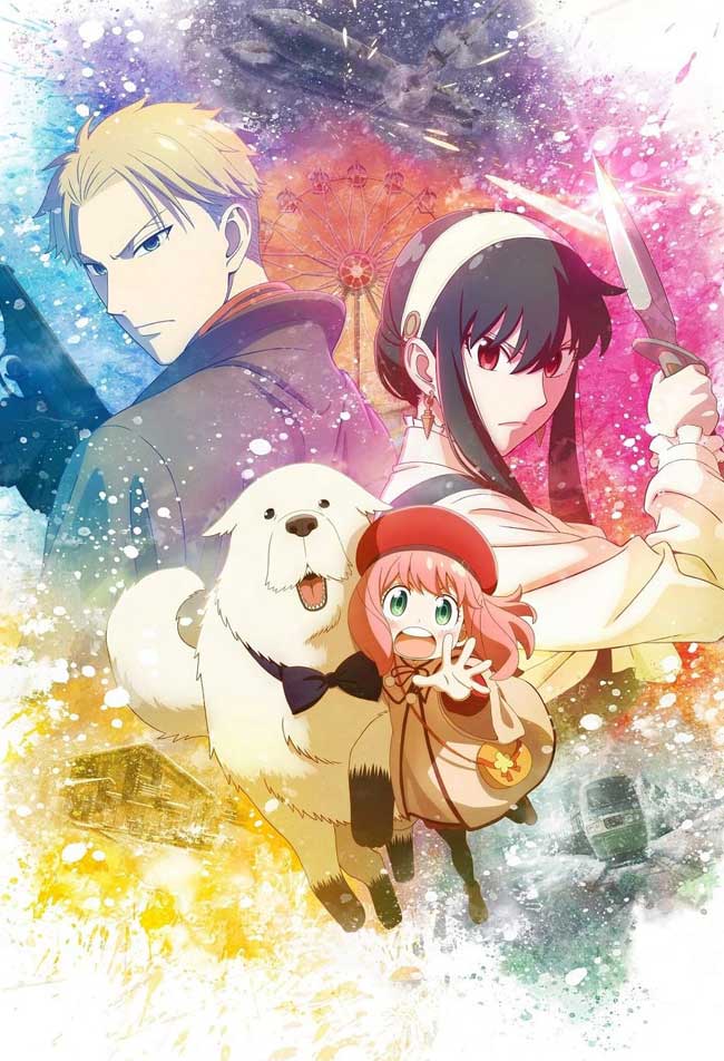 دانلود انیمه خانواده ای از جنس جاسوس Spy x Family Code: White 2023 + دوبله فارسی